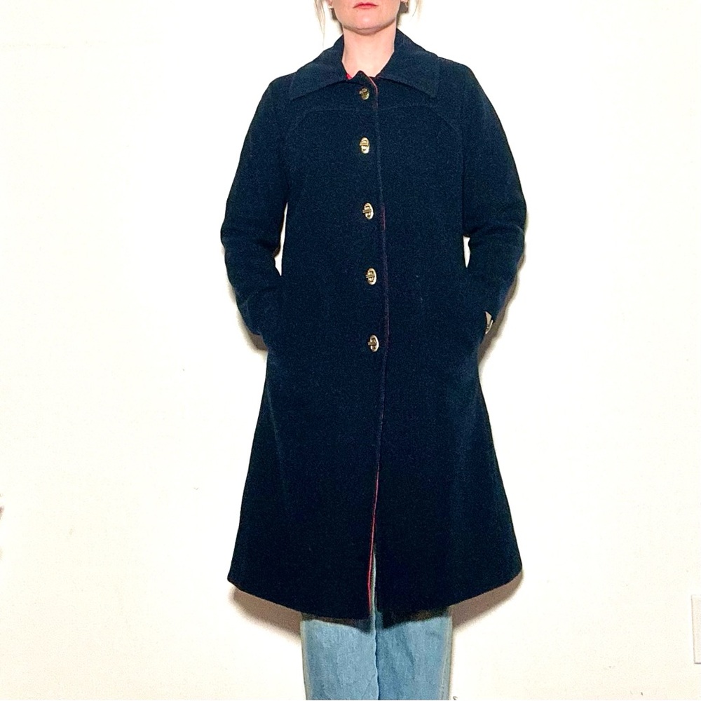 Vintage Wool Toggle Coat - Picture 4 of 13